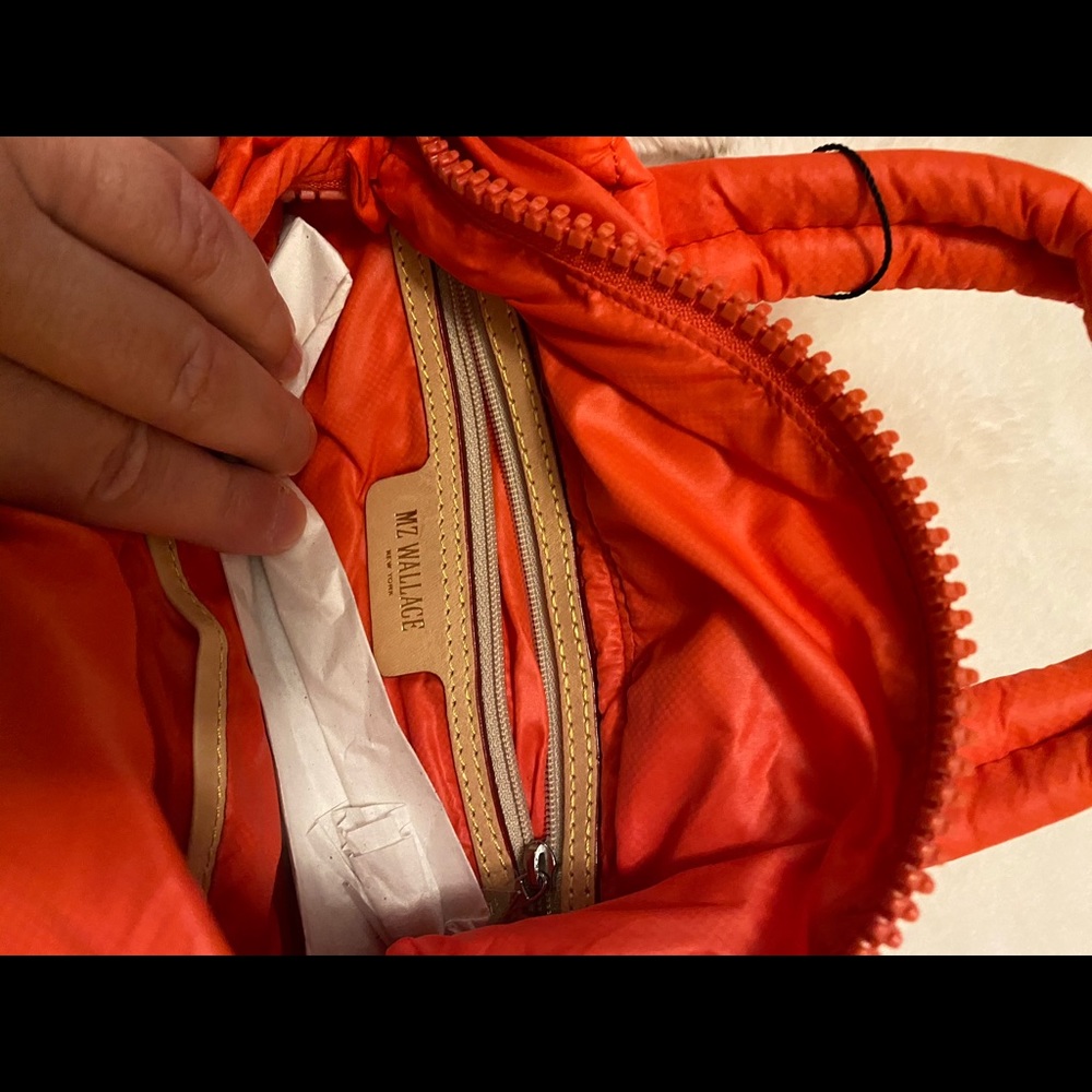 MZ Wallace marigold micro metro tote - Picture 3 of 4